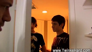 Preview 1 of Schoolgirl Rubing - Naked men Dean Holland and Nathan Stratus both take turns servicing