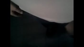 Preview 2 of Heather Deep Throatpie - Saque la pija de espaldas a ella 1