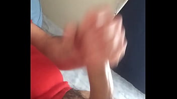 Preview 1 of Breasts Work - Huge thick uncut cut cock cumming huge loads.
