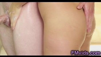 Preview 4 of 10yergals - Amazing shower with a gorgeous brunette