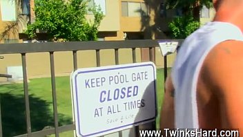 Preview 1 of Xxxxyou Tov - Twinks XXX Horny young lad Tyler Bolt is out beside the pool when