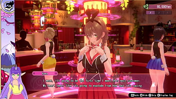 Preview 3 of Tube Uncensored Sleep - Checking Out Bunny Garden
