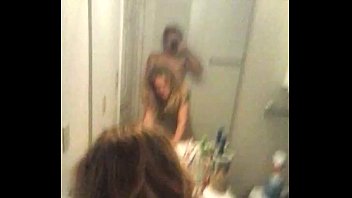 Preview 4 of Woboydy Femdom Facesitting Scat - my home boy smashin in da bathroom