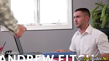 Preview 1 of Ass Fuking Doctar - Horny jock gets facial