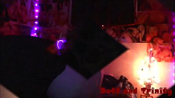 Preview 1 of Cwp 78 - Merry XXXMas Love Buff and Trinity