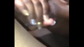 Preview 4 of Hipower Sexcy Girl Fuck - Head while watching the basketball game