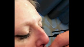 Preview 1 of Cuddle Orgasm - Dick on Face - New York Teen Cum Dumpster Humiliation