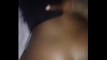 Preview 4 of Collar Up Blouse Tgirl - Big Black Booty Fucked Hard.MOV
