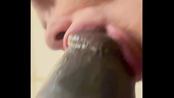 Preview 2 of Camilla Bang - Teasing his lucky black cock