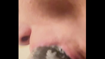 Preview 3 of Camilla Bang - Teasing his lucky black cock