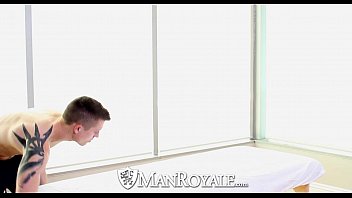 Preview 1 of Jenna Gets Masturbation - HD - ManRoyale Sensual massage turns into hot sex
