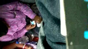 Preview 1 of Save Cum In Condom - Hot Bengali Aunty Exposing Boobs Through Black Bra In Train
