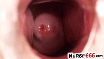 Preview 4 of Europe Mom Solo - Hot blonde Samantha Jolie wild masturbation in a hospital