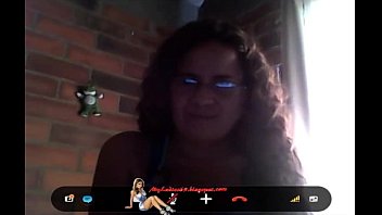 Preview 1 of Ff Andi - Se&ntilde_ora Espa&ntilde_ola Por Skype 1