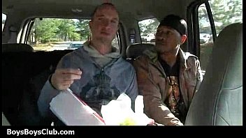 Preview 1 of Sex Xxnxxcom - Muscular black dudes fuck gay white twink boys 09