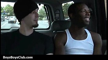 Preview 1 of Homemade Face Down Ass Up Fuck - Muscular black dudes fuck gay white twink boys 01