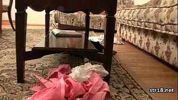 Preview 1 of Ametuer First Interracial - Rough teen sex