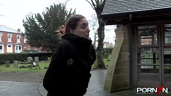Preview 1 of Soni Leon Fukked Xxx - PORNXN Public Pissing in Yoga Pants