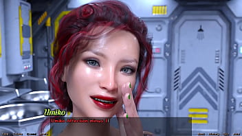 Preview 1 of Estelle Yvonne - Stranded In Space #23 - Big Tits Milf Wants Me To Join Her Showering