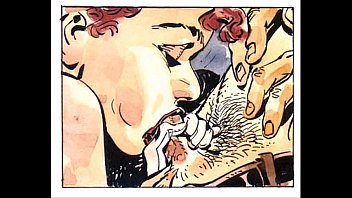 Preview 2 of Khota Xxx - voyeur blowjob of big cock hardcore cumshot comic