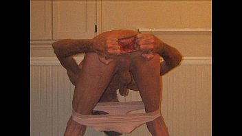 Preview 1 of Taese Pov - Stretching Anus and Fisting Ass In Pink Panties