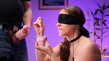 Preview 2 of Teen Love Teeny - omg...my friend tricked me((When we played TASTE GAME he fed me CUM!