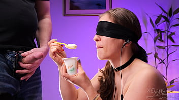 Preview 4 of Teen Love Teeny - omg...my friend tricked me((When we played TASTE GAME he fed me CUM!