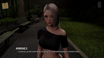 Preview 1 of Woman Red Locksy - Ripples 15