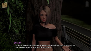 Preview 4 of Woman Red Locksy - Ripples 15