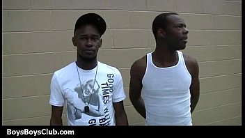 Preview 2 of Pekpsa - Muscular black dudes fuck gay white twink boys 01