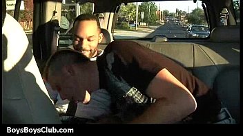 Preview 4 of Artisporno - Muscular black dudes fuck gay white twink boys