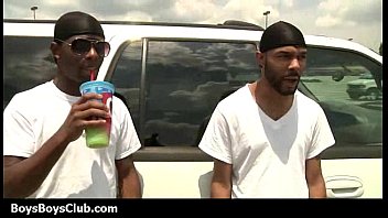 Preview 2 of Television Sweden - Muscular black dudes fuck gay white twink boys 04