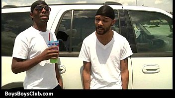 Preview 1 of Television Sweden - Muscular black dudes fuck gay white twink boys 04