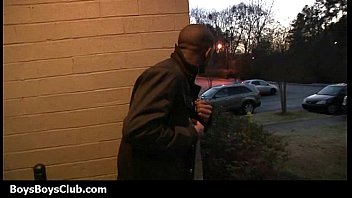 Preview 1 of Md Nnn - muscular black dudes fuck gay white twink boys 18