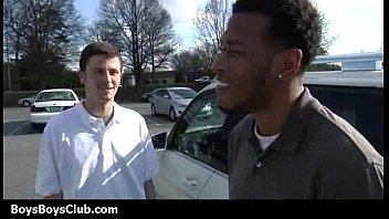 Preview 2 of Xc Xx - Muscular black dudes fuck gay white twink boys 26