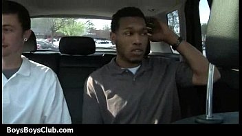 Preview 3 of Xc Xx - Muscular black dudes fuck gay white twink boys 26