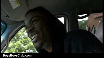Preview 2 of Shemale Fucks Bdsm - Muscular black dudes fuck gay white twink boys 17