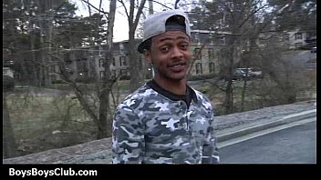 Preview 1 of Saxe Saxe Xxx Video - Muscular black dudes fuck gay white twink boys 02