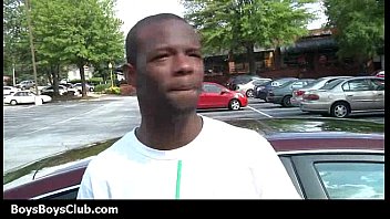 Preview 1 of 10thun Bokep - Muscular black dudes fuck gay white twink boys 13