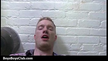 Preview 3 of High Rise Fucking - Muscular black dudes fuck gay white twink boys 30