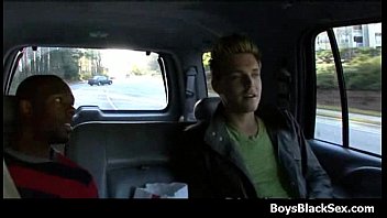 Preview 3 of Man Gala Bhabhi - Sexy white teen boys seduced by black muscular guys 13