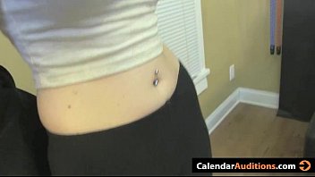 Preview 3 of Chicas De Quiche Cojiendo - Cute Amateur Teen at Modelling Audition