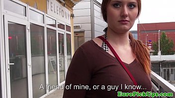 Preview 2 of Hijap Paty - Publicsex euro jizzed on by a stranger