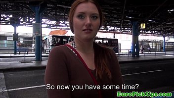 Preview 1 of Hijap Paty - Publicsex euro jizzed on by a stranger