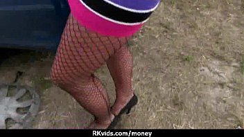 Preview 1 of Anal Enlarge - Amateur cutie paying the rent! 9