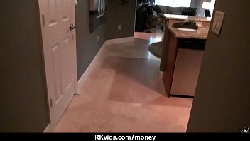 Preview 2 of Little Boy Seduce Babe - Amateur cutie paying the rent! 28