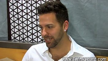 Preview 1 of Cockpump Until Cum - Gay porn Dylan sucks his &#039_s schlong before Preston attempts to