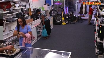 Preview 1 of Xxxeygpt Sex - Amateur in glasses sells her old teapot and got fucked