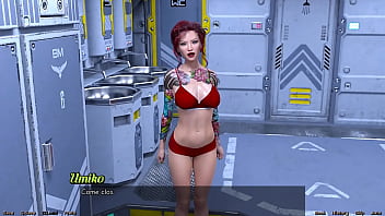 Preview 4 of Son Slowly Seducing Mom - Stranded In Space #22 - Big Tits Milf Wants To Talk