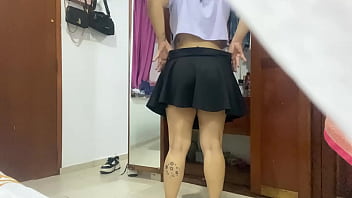 Preview 4 of Wtpmjgda Adgjmptw - Irina te invita a su mundo privado de cambio de ropa